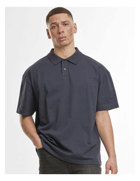 BUI-BY421-Oversized Polo Shirt 2